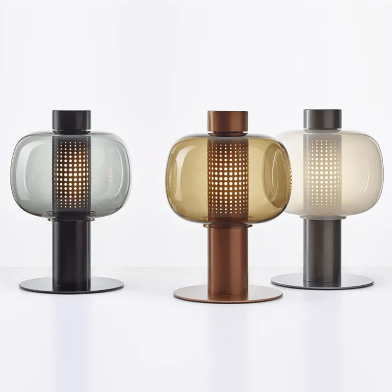 Ambra Glass Table Lamp