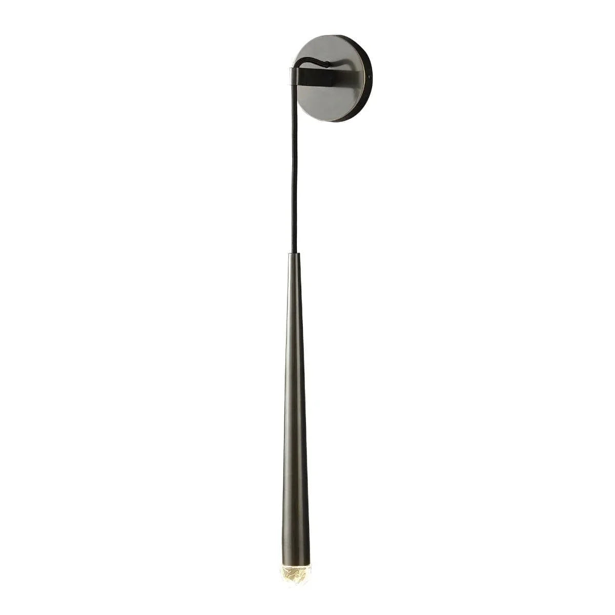 Aquila Brass Tube Wall Lamp