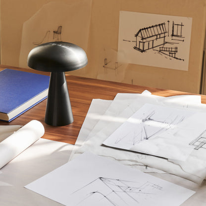Como Table Lamp (built-in battery)