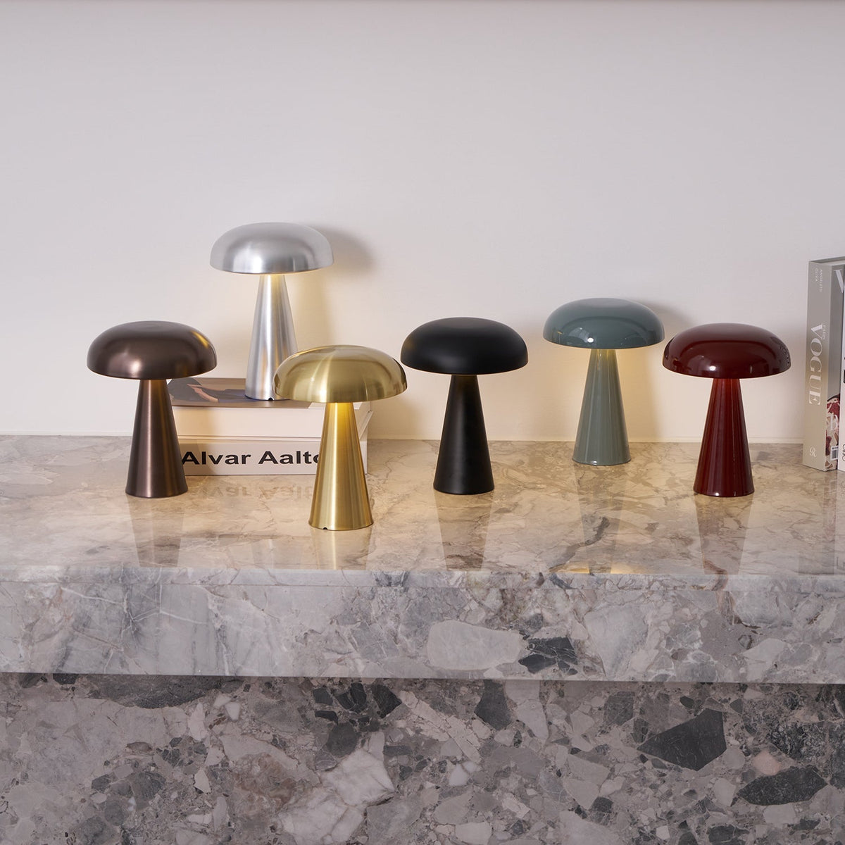 Como Table Lamp (built-in battery)
