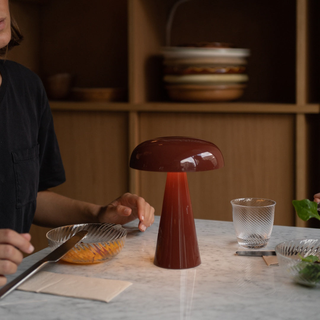 Como Table Lamp (built-in battery)