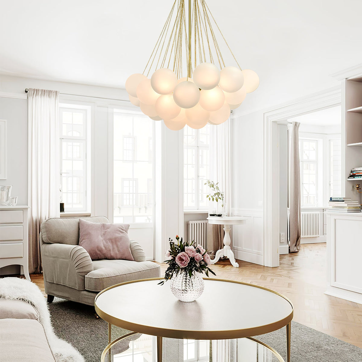 Solara Orbit Chandelier