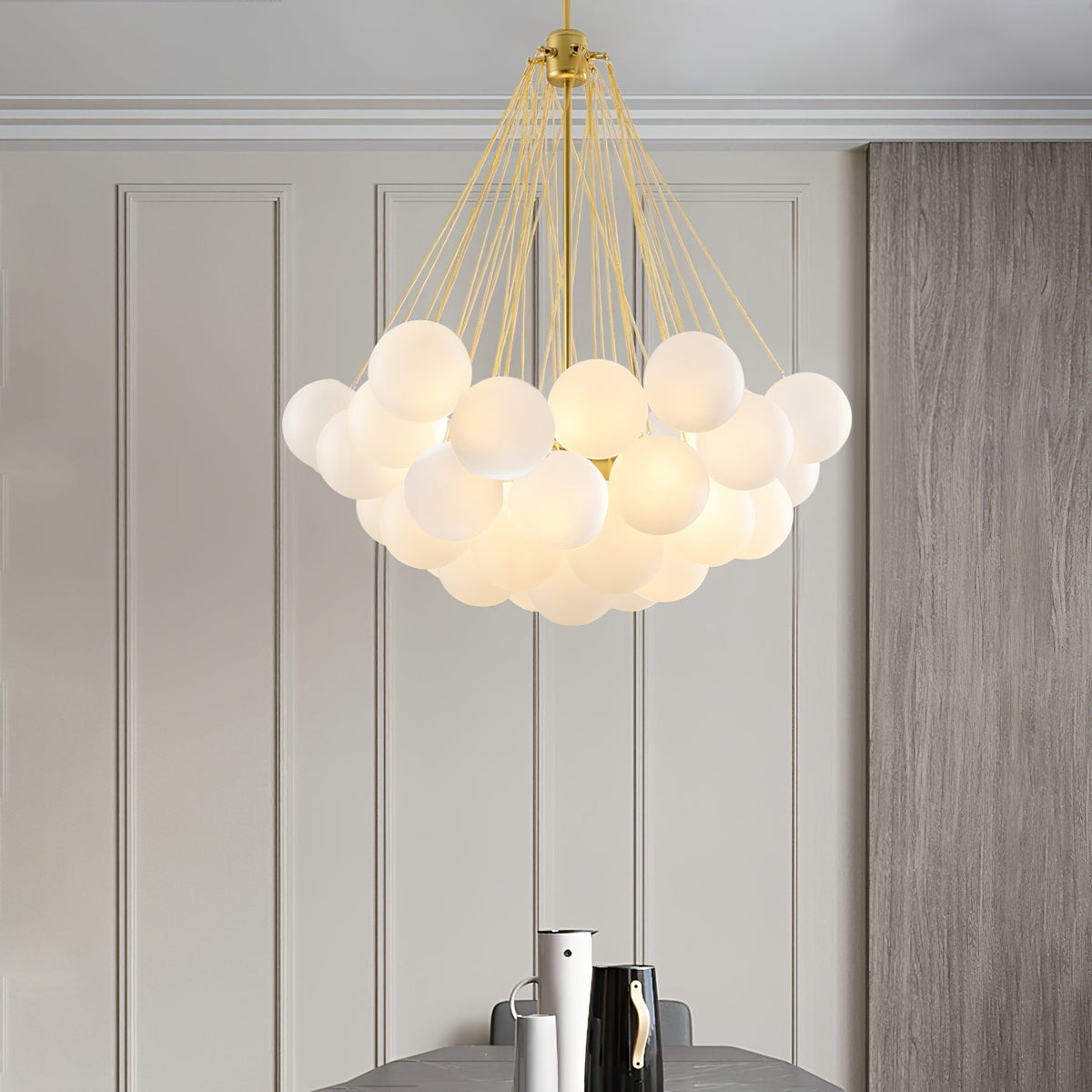 Solara Orbit Chandelier
