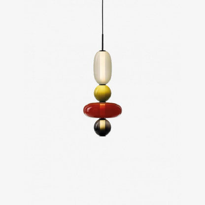 Glass Gradient Pendant Light