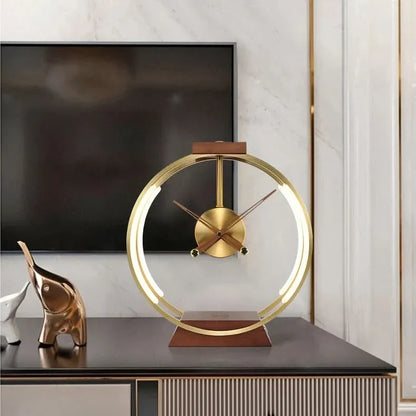 Wireless Charging LED Clock Lamp