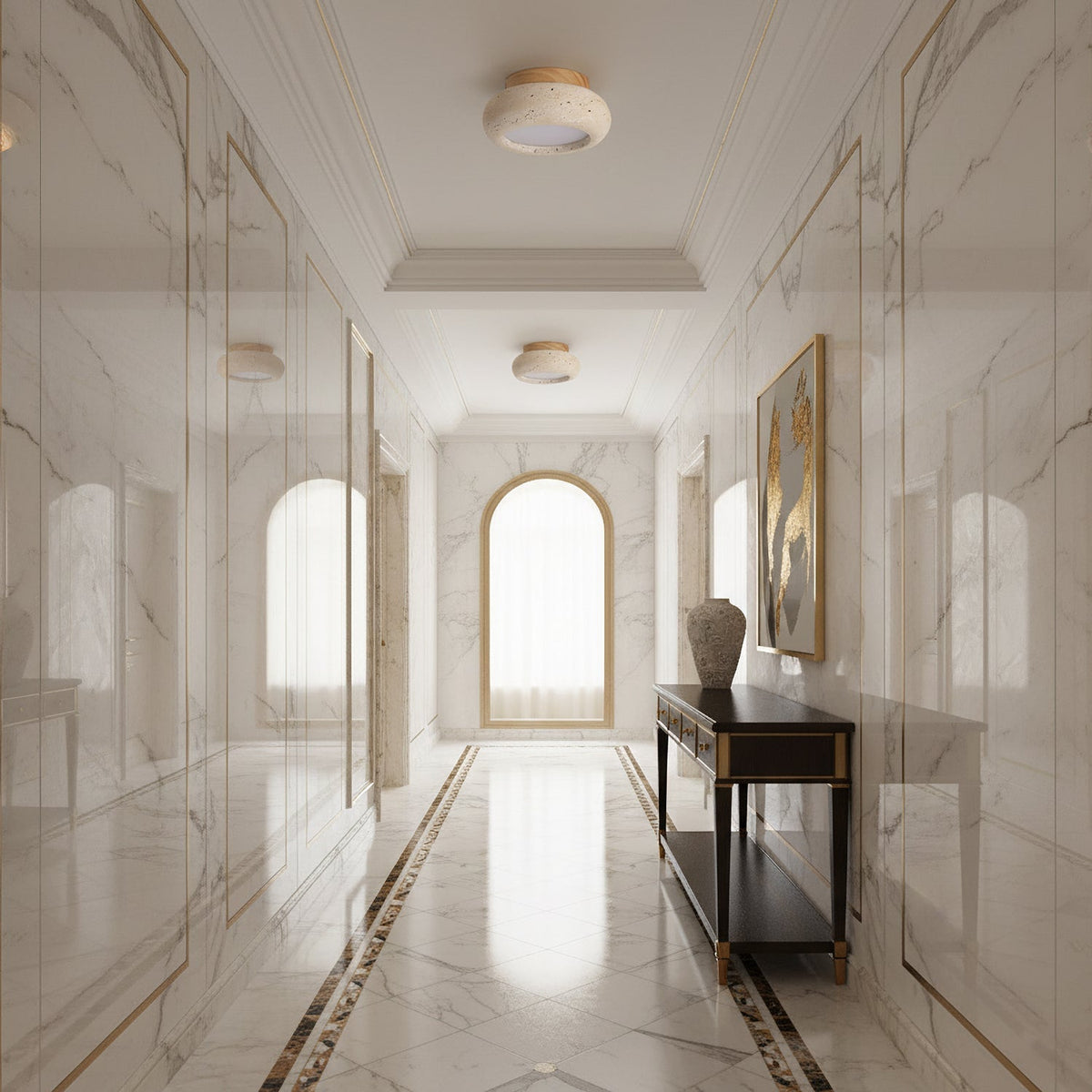 Cairns Ceiling Light