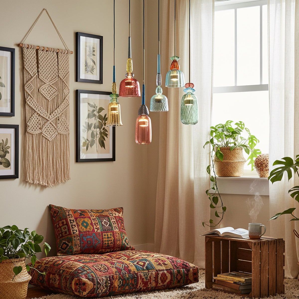 Cambell Pendant Light