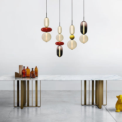 Glass Gradient Pendant Light