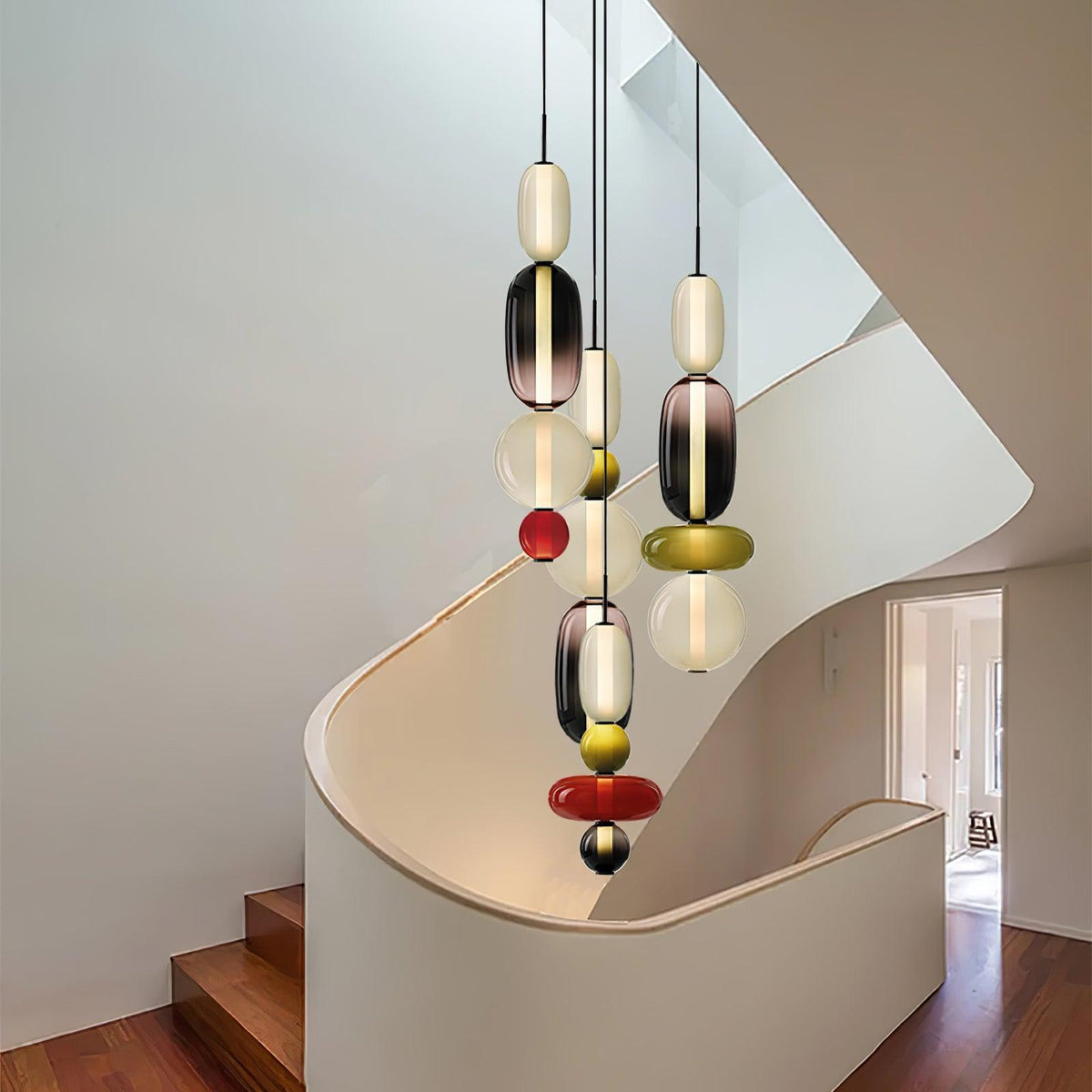 Glass Gradient Pendant Light