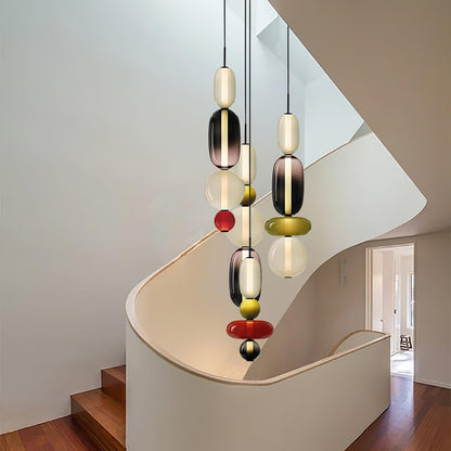 Glass Gradient Pendant Light