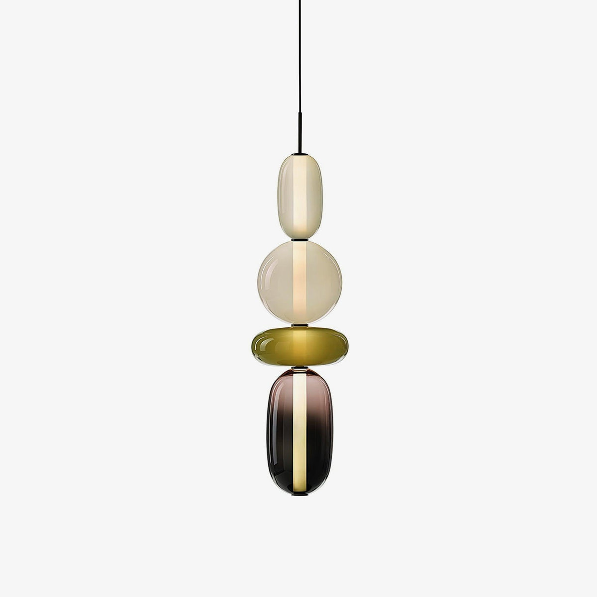 Glass Gradient Pendant Light