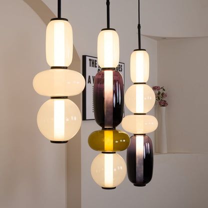 Glass Gradient Pendant Light