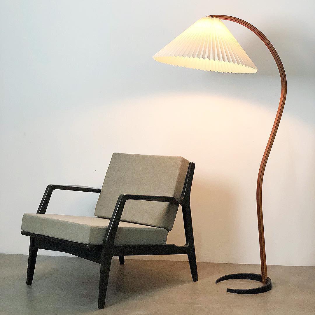 Nordlyn Curved Floor Lamp