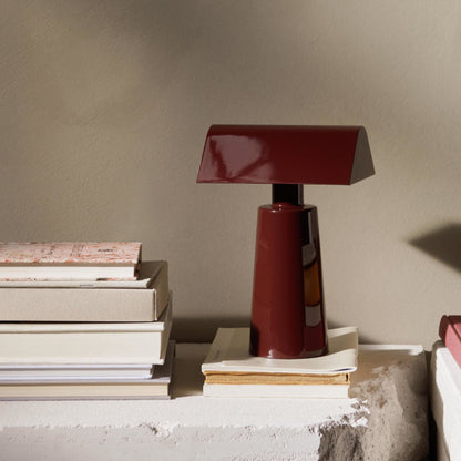 Caret Table Lamp (Built-in battery)
