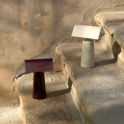 Caret Table Lamp (Built-in battery)