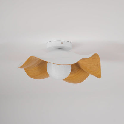 Waveform Ceiling Light