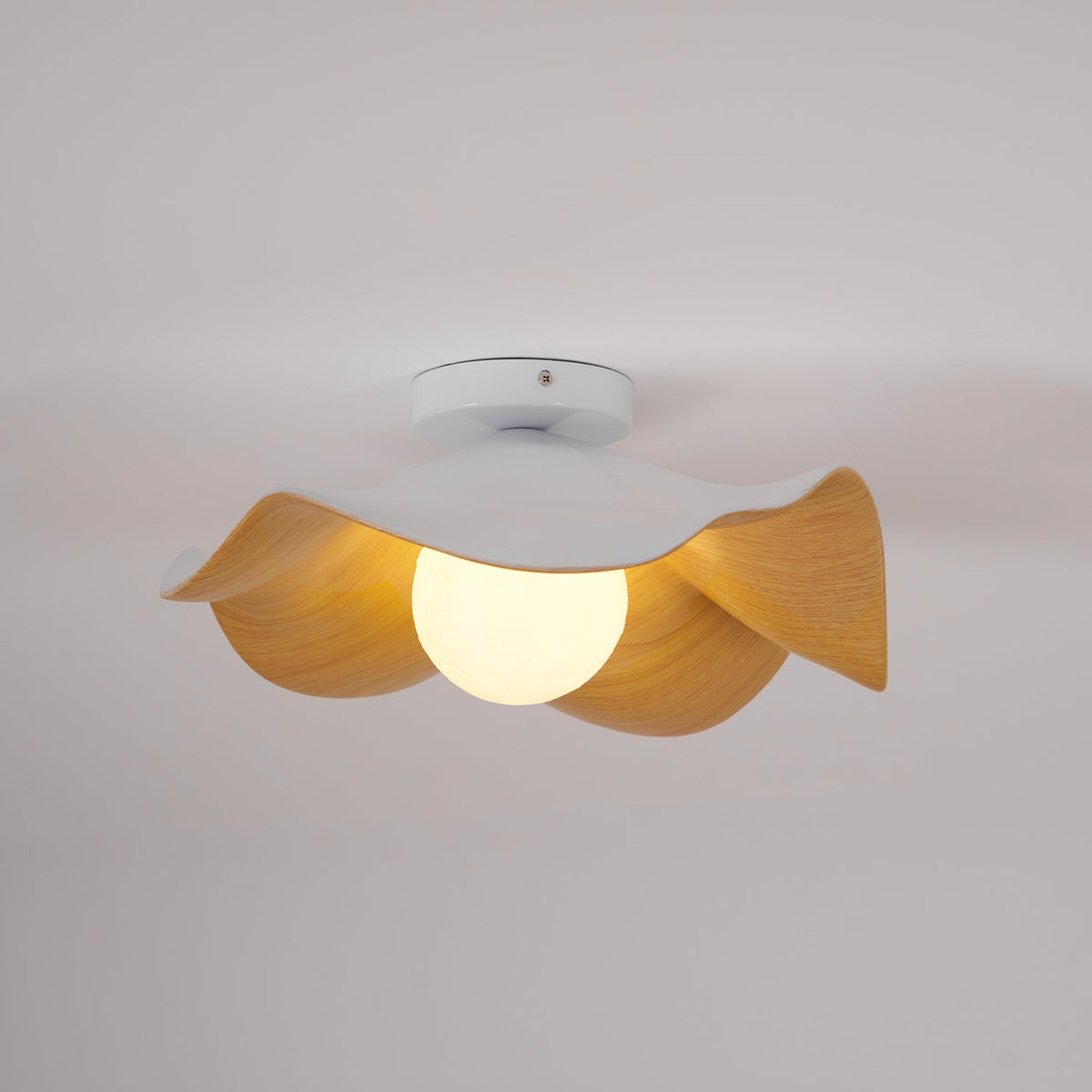 Waveform Ceiling Light
