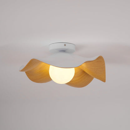 Waveform Ceiling Light