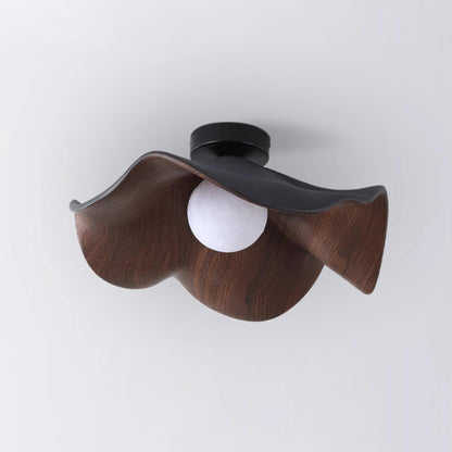 Waveform Ceiling Light