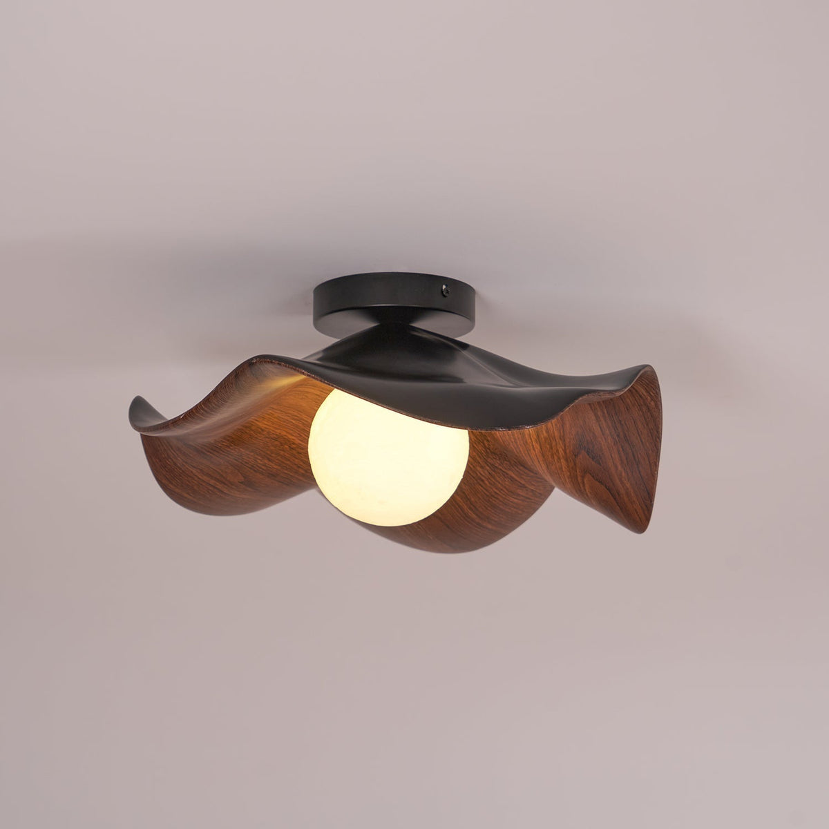 Waveform Ceiling Light