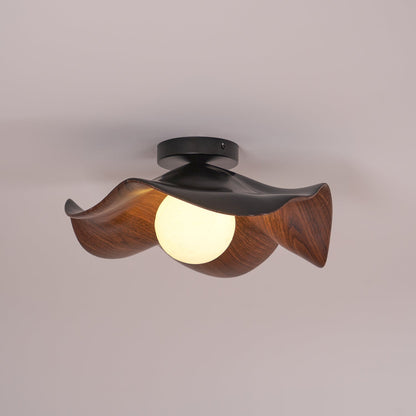 Waveform Ceiling Light