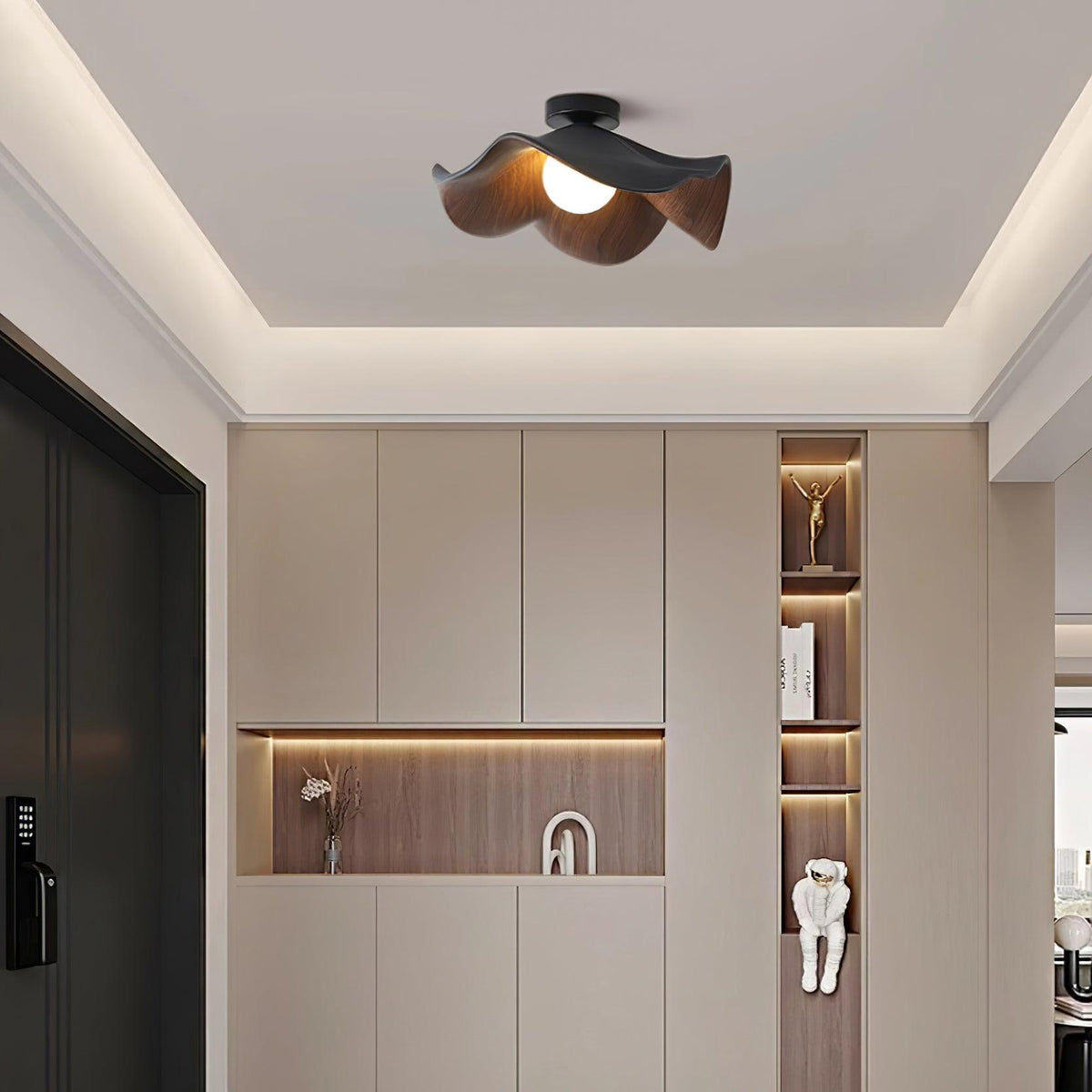 Waveform Ceiling Light