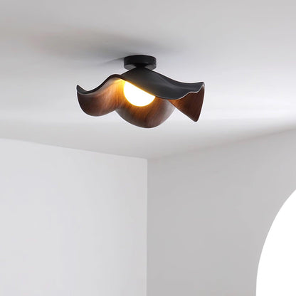 Waveform Ceiling Light