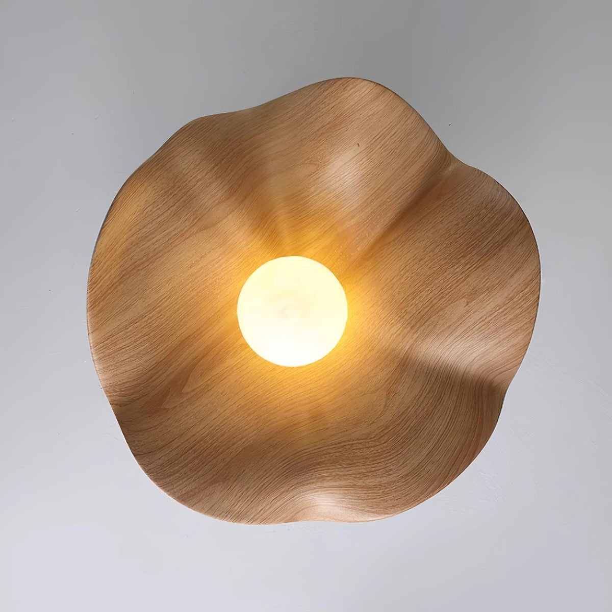 Waveform Ceiling Light