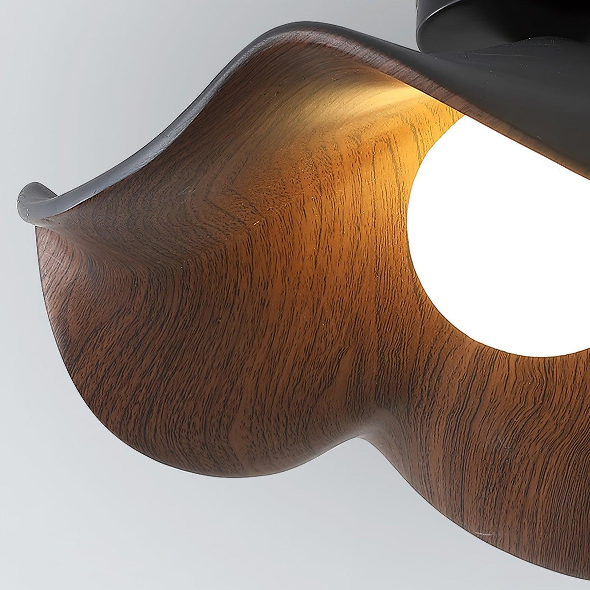 Waveform Ceiling Light