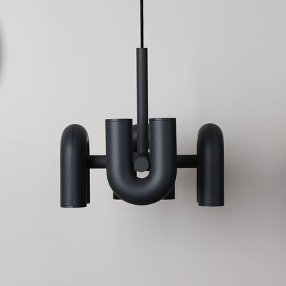 Lunaris Curve Chandelier