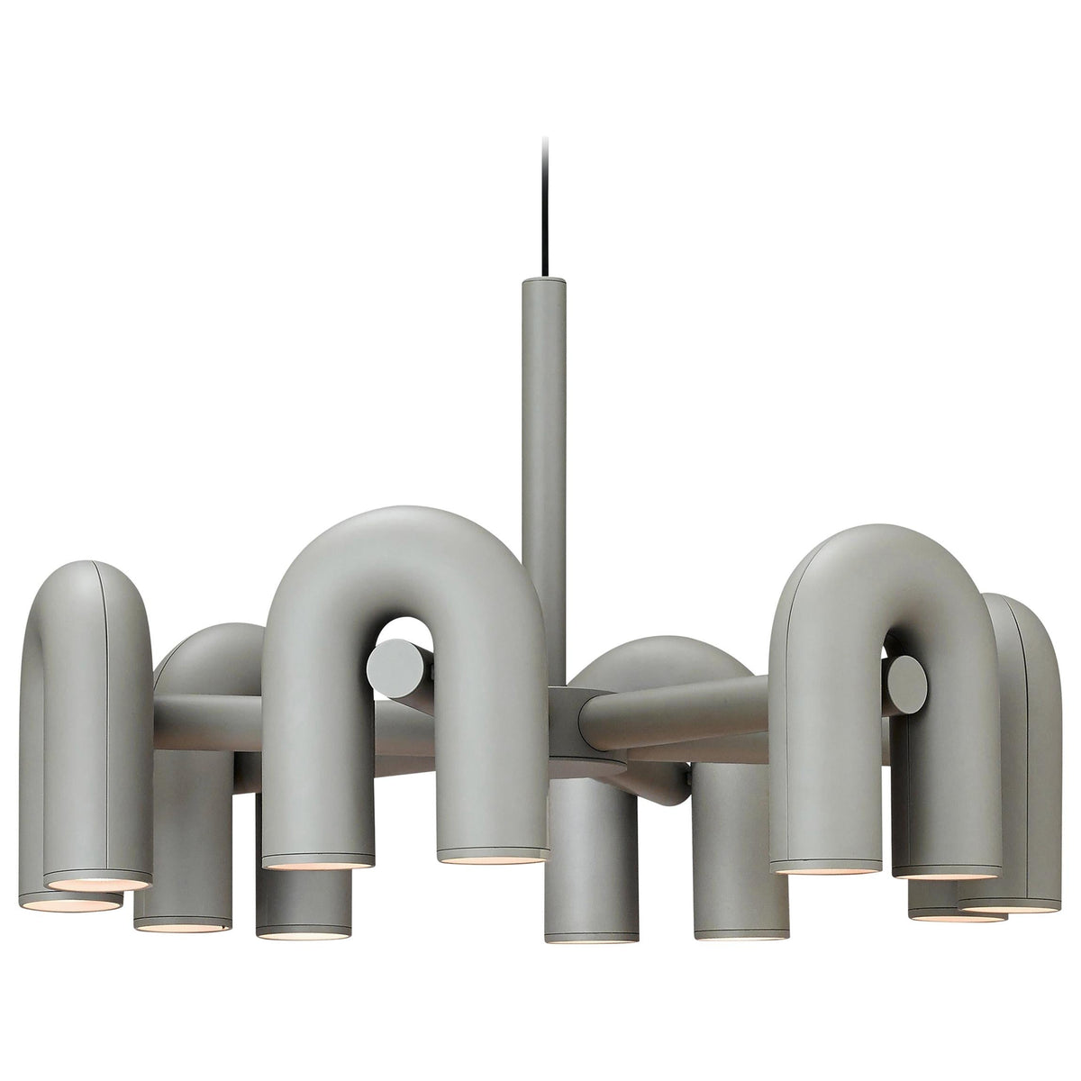 Lunaris Curve Chandelier