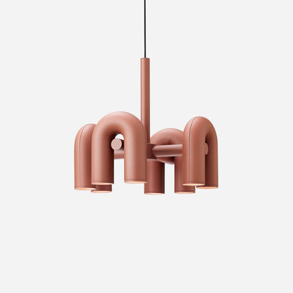 Lunaris Curve Chandelier