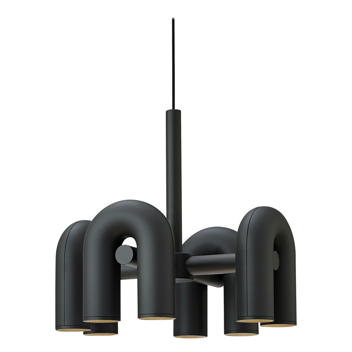 Lunaris Curve Chandelier