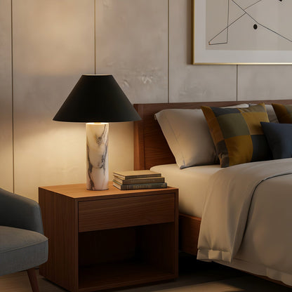 Clario Marble Table Lamp