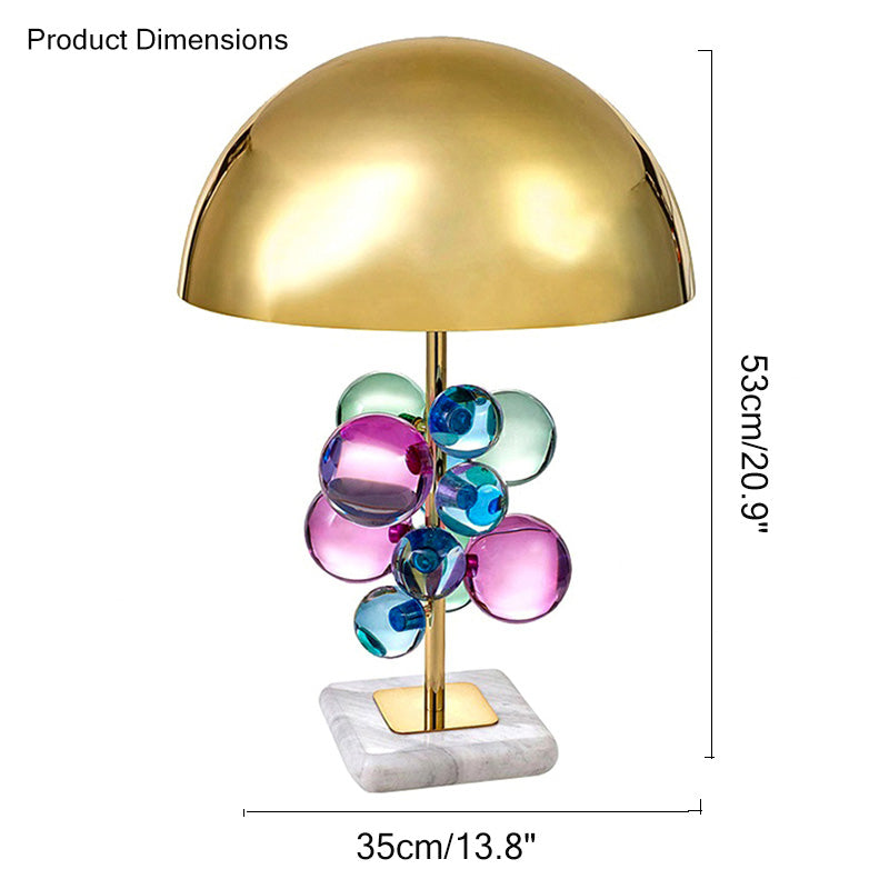 Orbella Bubble Dome Table Lamp