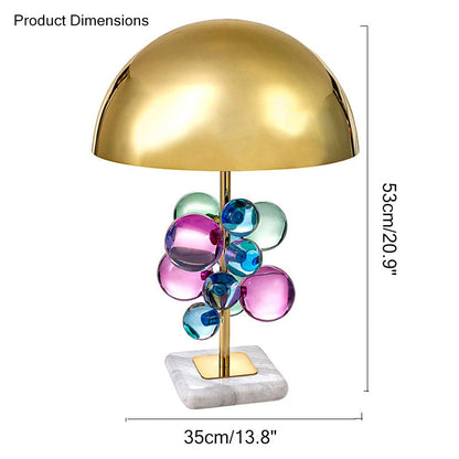 Orbella Bubble Dome Table Lamp