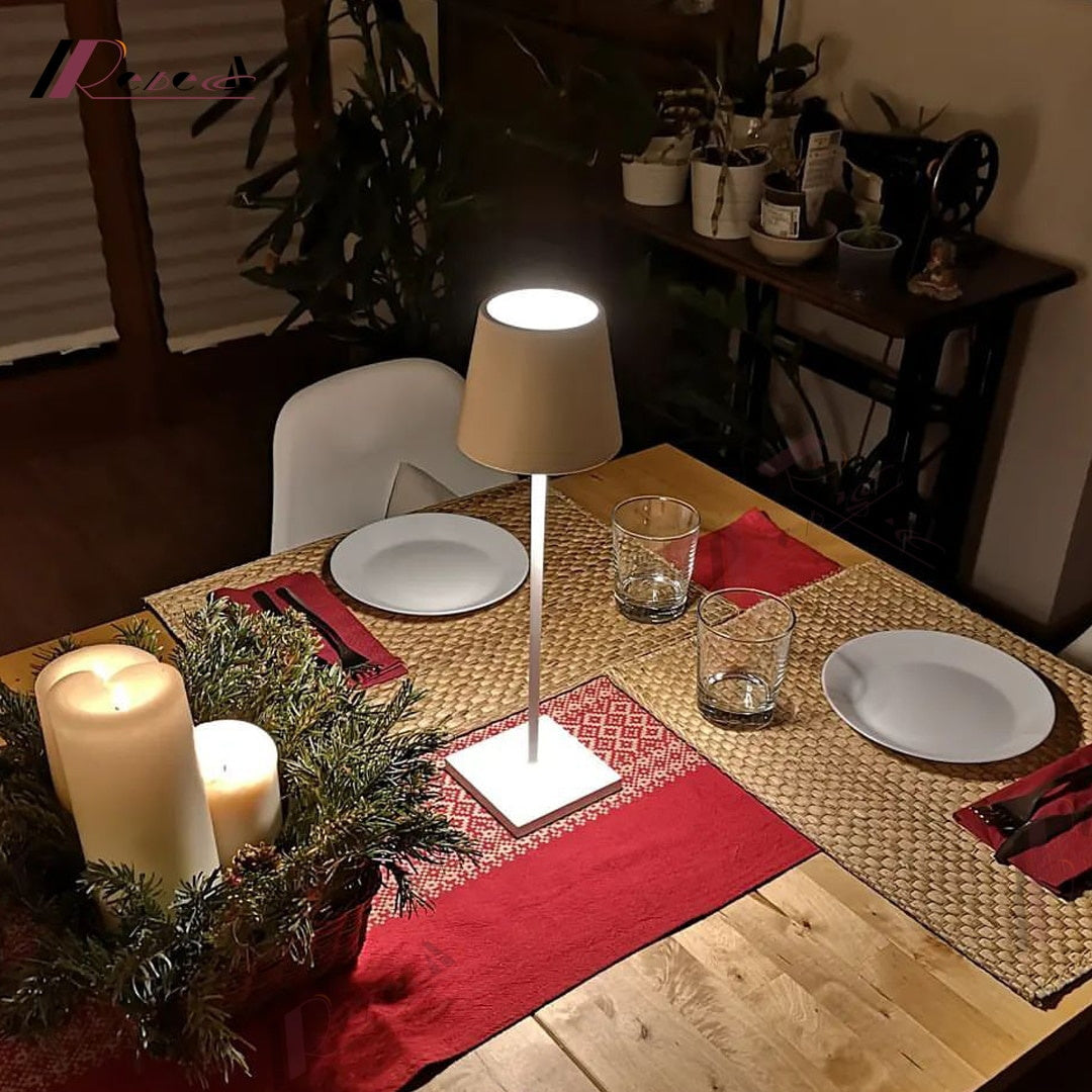 Cordless Rechargeable LED Table Lamp (built-in battery)