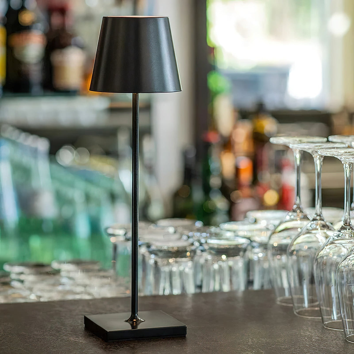 Cordless Rechargeable LED Table Lamp (built-in battery)