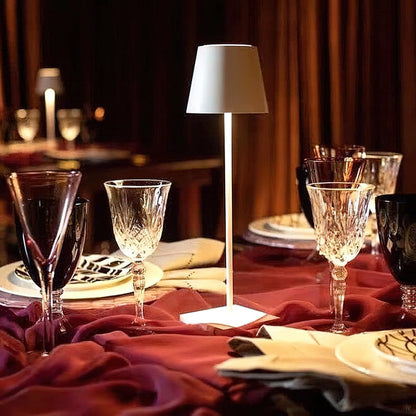 Cordless Rechargeable LED Table Lamp (built-in battery)