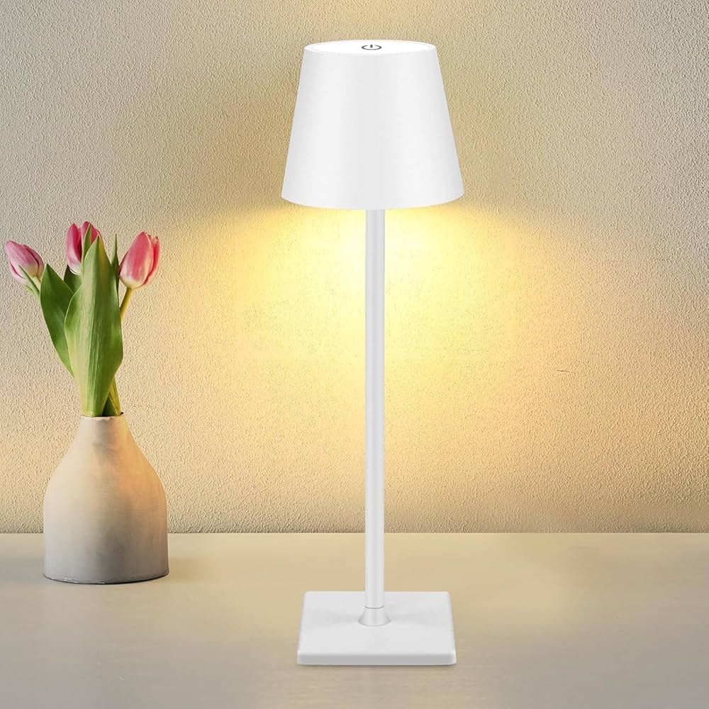 Cordless Rechargeable LED Table Lamp (built-in battery)