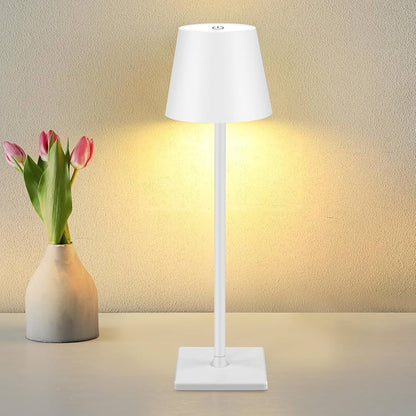 Cordless Rechargeable LED Table Lamp (built-in battery)