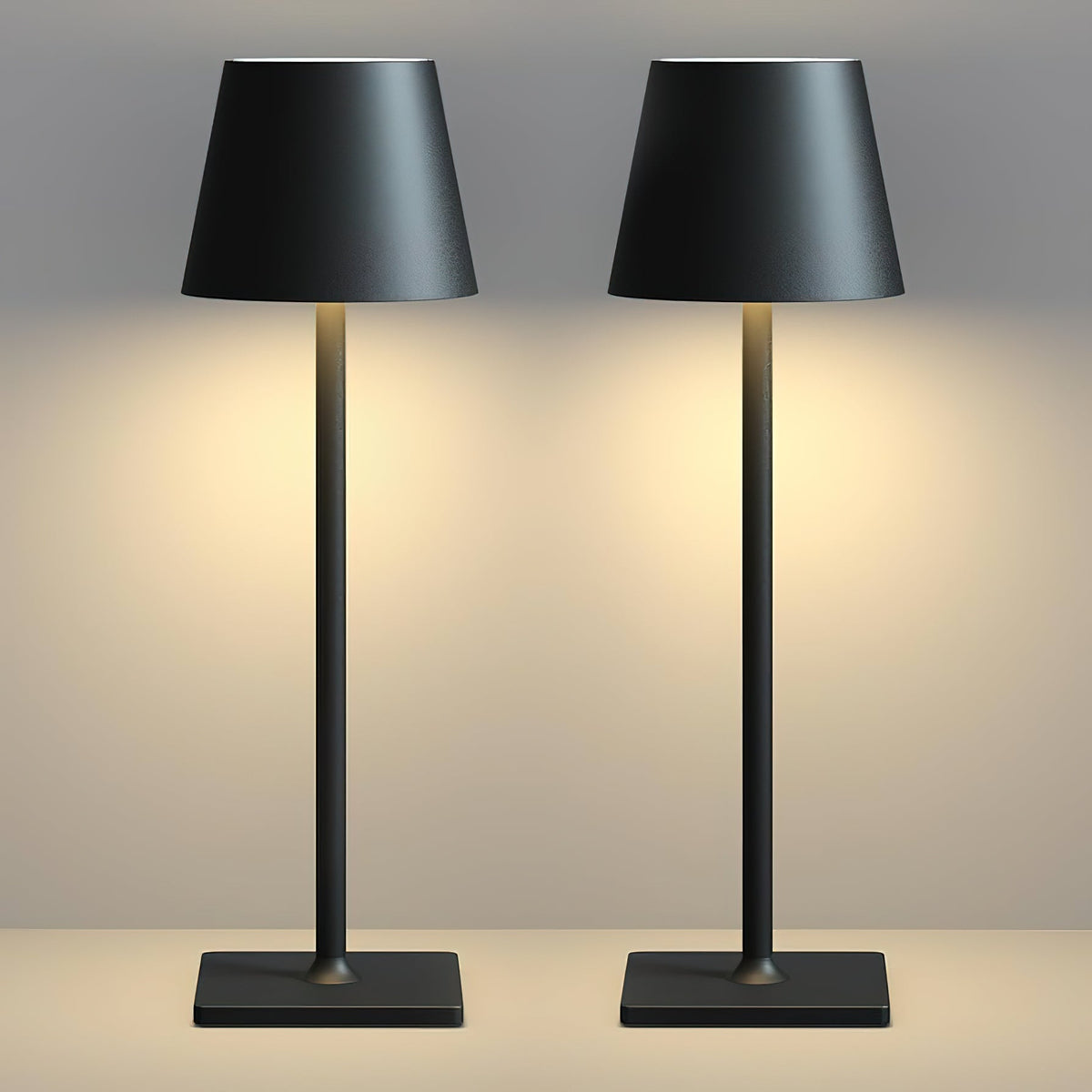 Cordless Rechargeable LED Table Lamp (built-in battery)