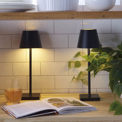 Cordless Rechargeable LED Table Lamp (built-in battery)