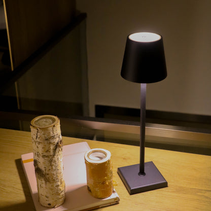 Cordless Rechargeable LED Table Lamp (built-in battery)