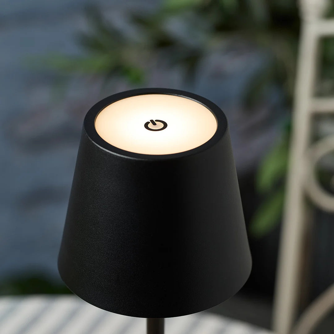 Cordless Rechargeable LED Table Lamp (built-in battery)