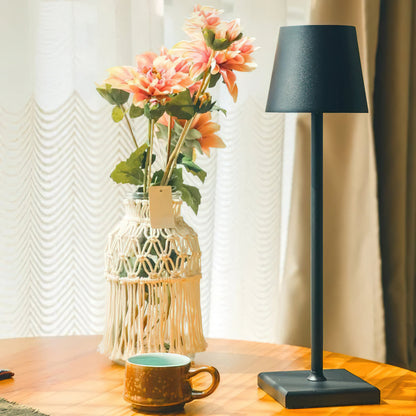 Cordless Rechargeable LED Table Lamp (built-in battery)