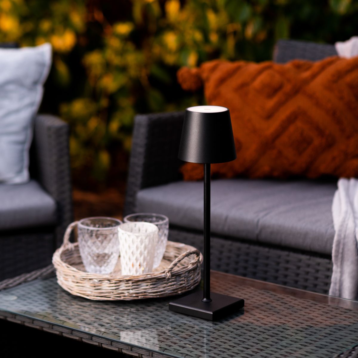 Cordless Rechargeable LED Table Lamp (built-in battery)