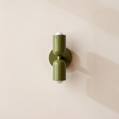 Luno Dual Wall Lights