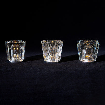 Crystal Diamond Table Lamp (Built-in Battery)