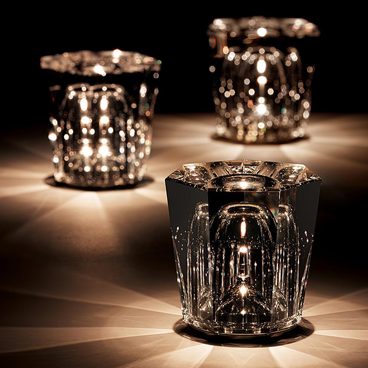 Crystal Diamond Table Lamp (Built-in Battery)